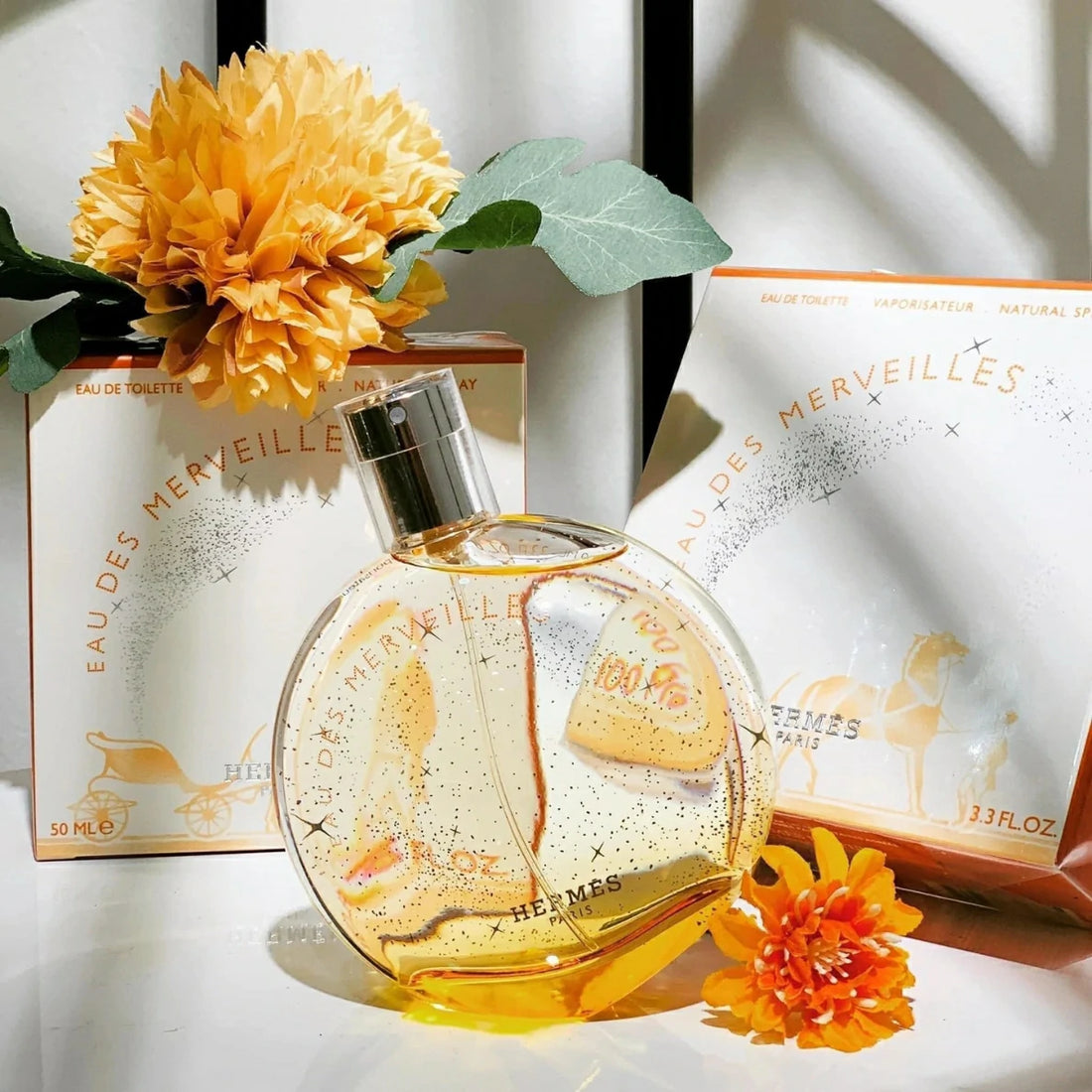 Hermes Eau Des Merveilles EDT