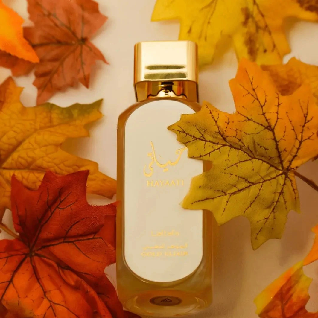 Lattafa Hayaati Gold Elixir EDP