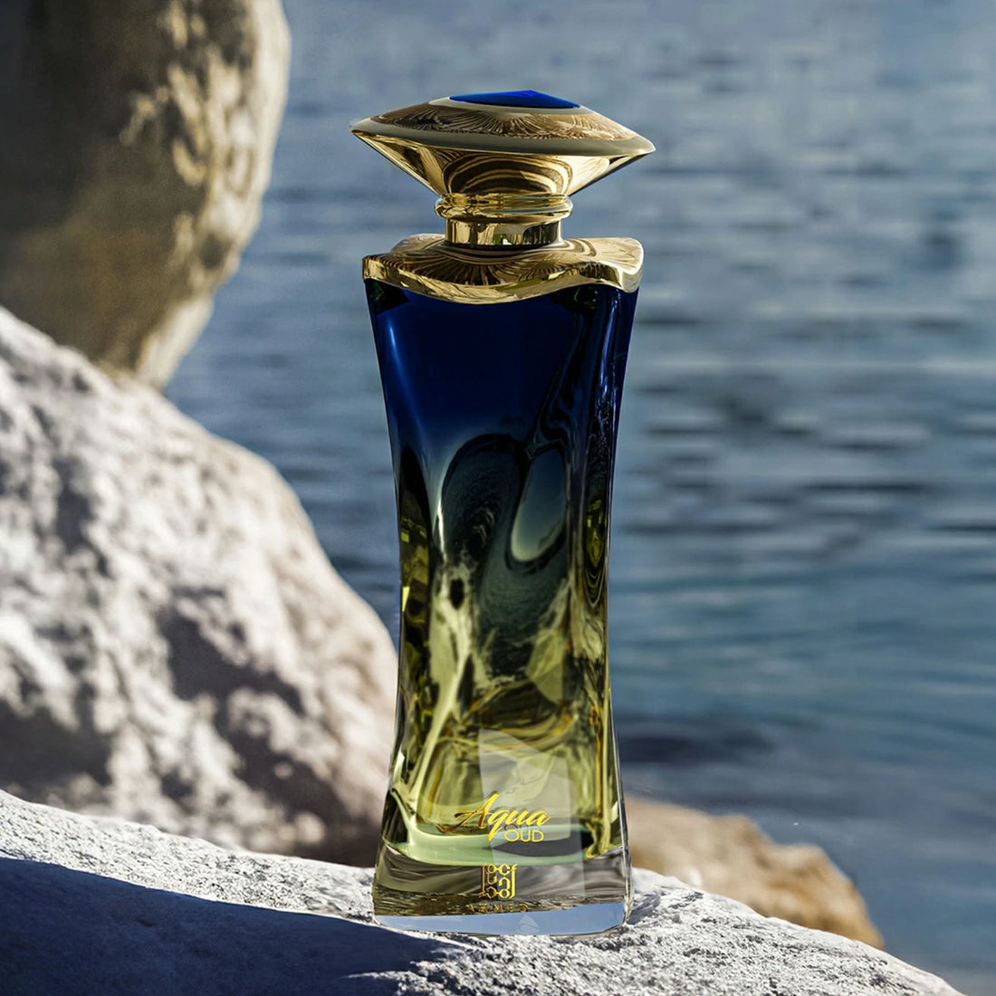 Ahmed Al Maghribi Aqua Oud EDP