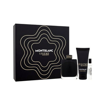 Mont Blanc Legend EDP Gift Set 3 Pcs