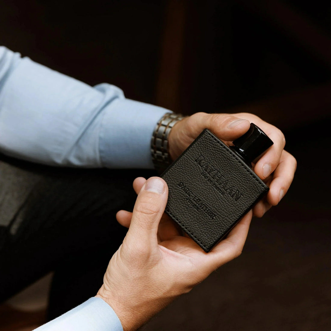 Rayhaan Dark Leather EDP