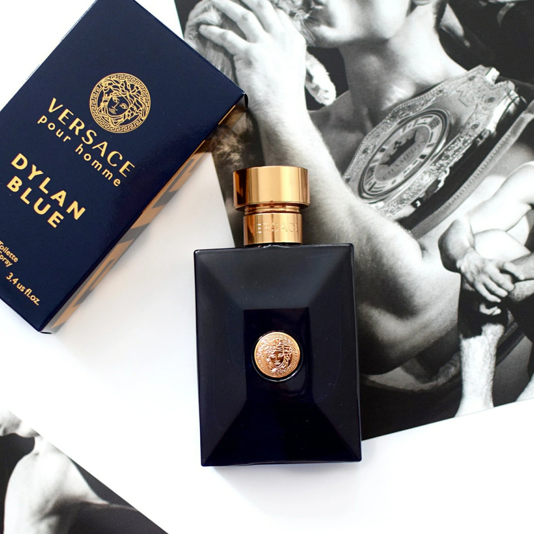 Versace Pour Homme Dylan Blue EDT