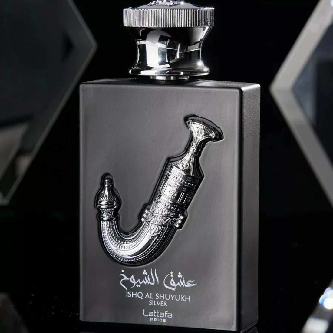 Lattafa Pride Ishq Al Shuyukh Silver EDP