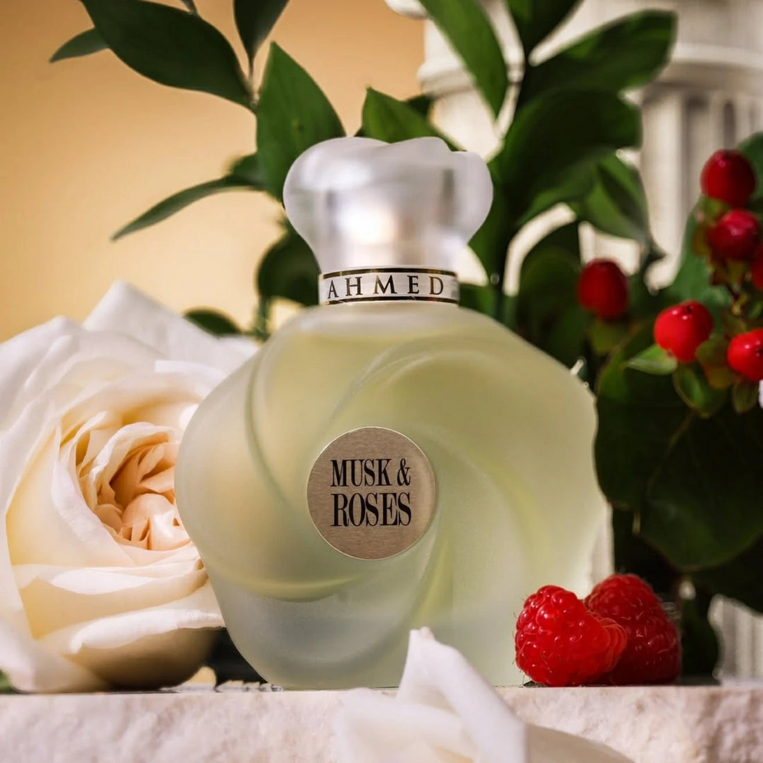 Ahmed Al Maghribi Musk & Roses EDP
