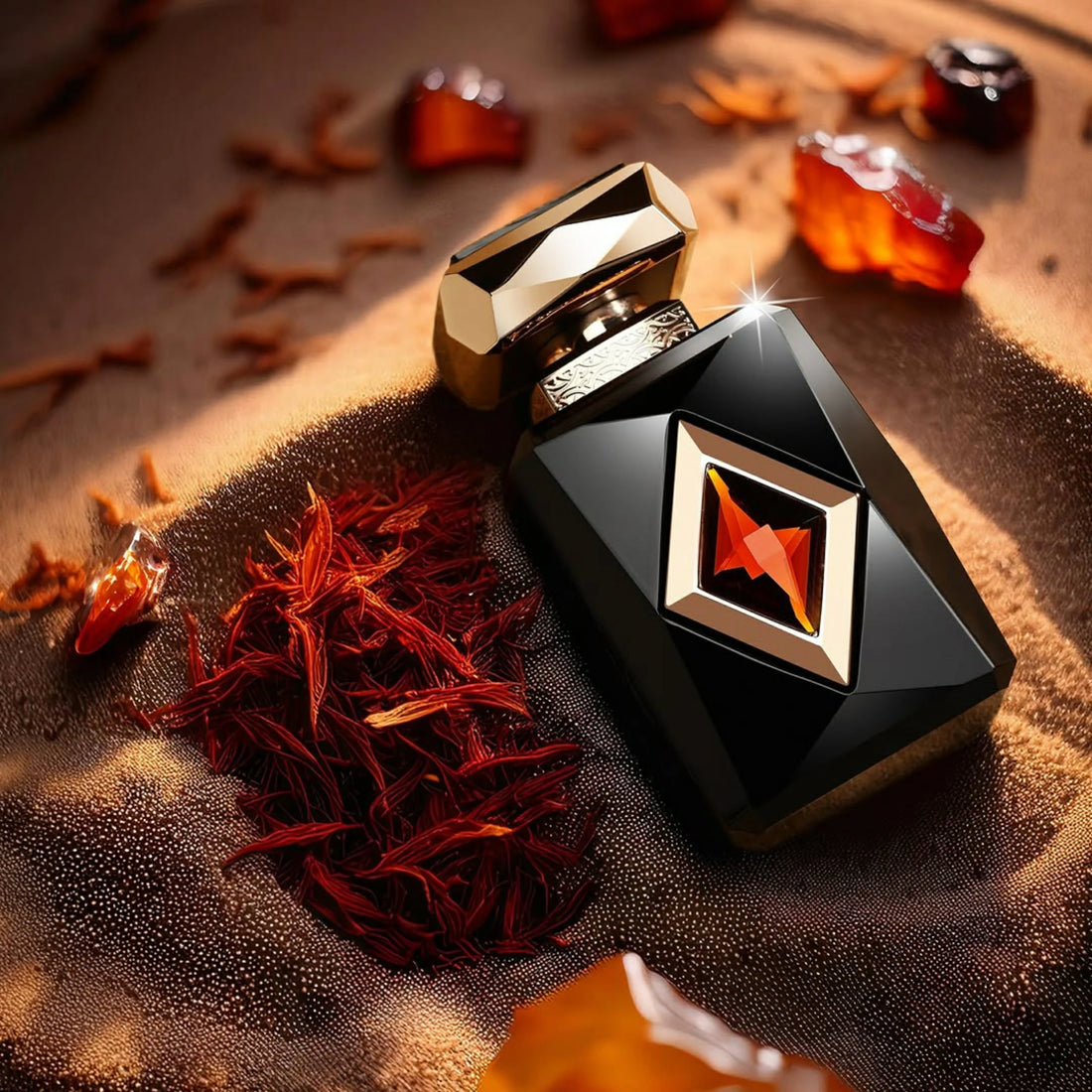 French Avenue Amber Saffron EDP