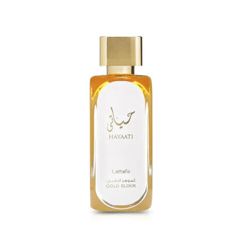 Lattafa Hayaati Gold Elixir EDP