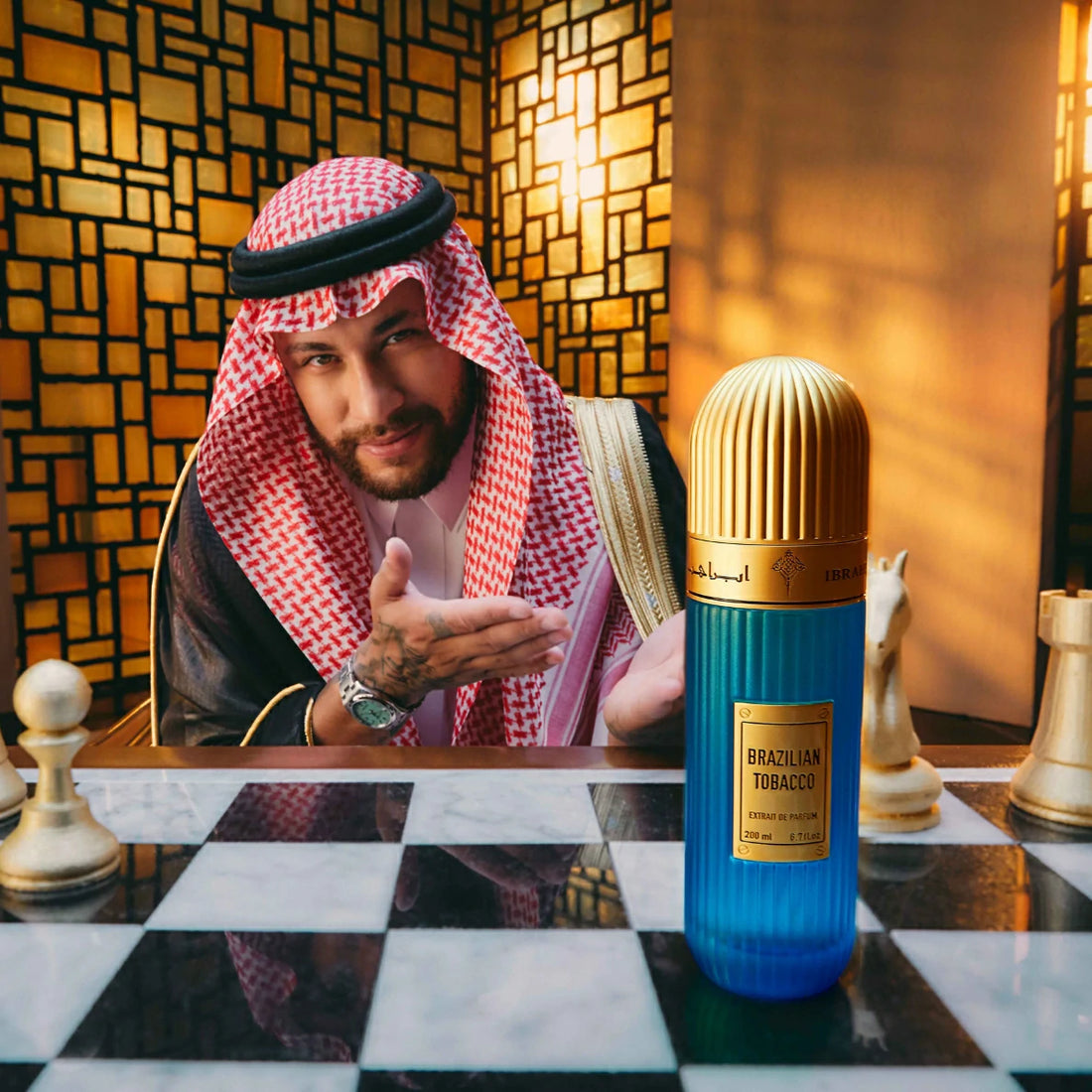 Ibraheem Al-Qurashi Brazilian Tobacco EDP