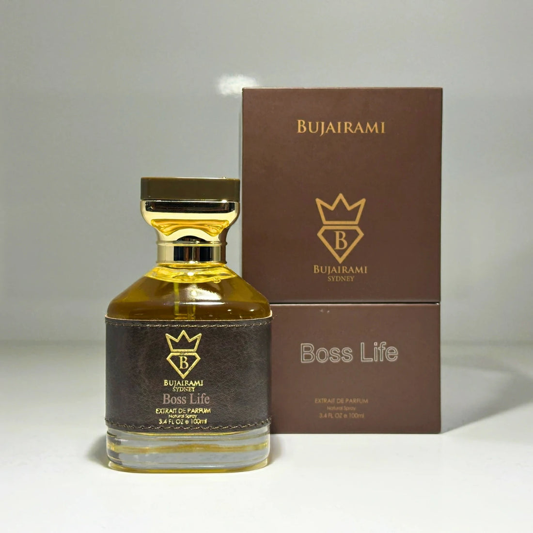 Bujairami Sydney Boss Life Extrait De Parfum