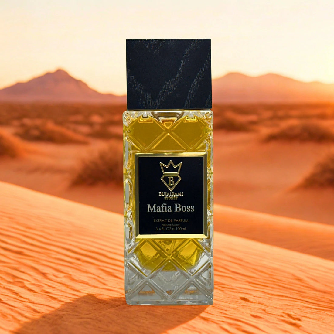 Bujairami Sydney Mafia Boss Extrait De Parfum