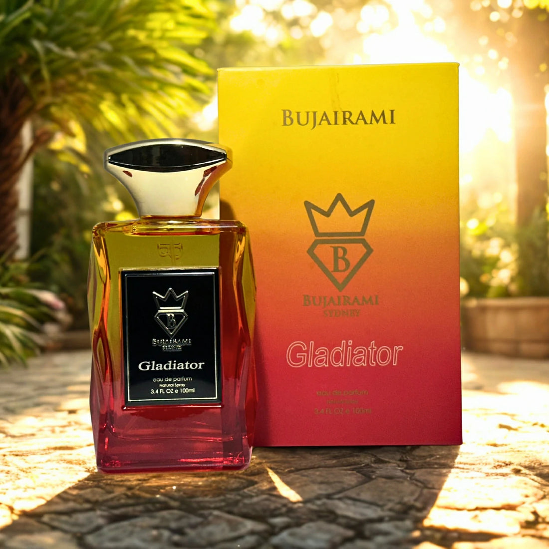 Bujairami Sydney Gladiator EDP