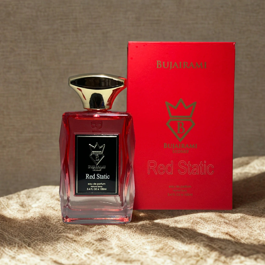 Bujairami Sydney Red Static EDP