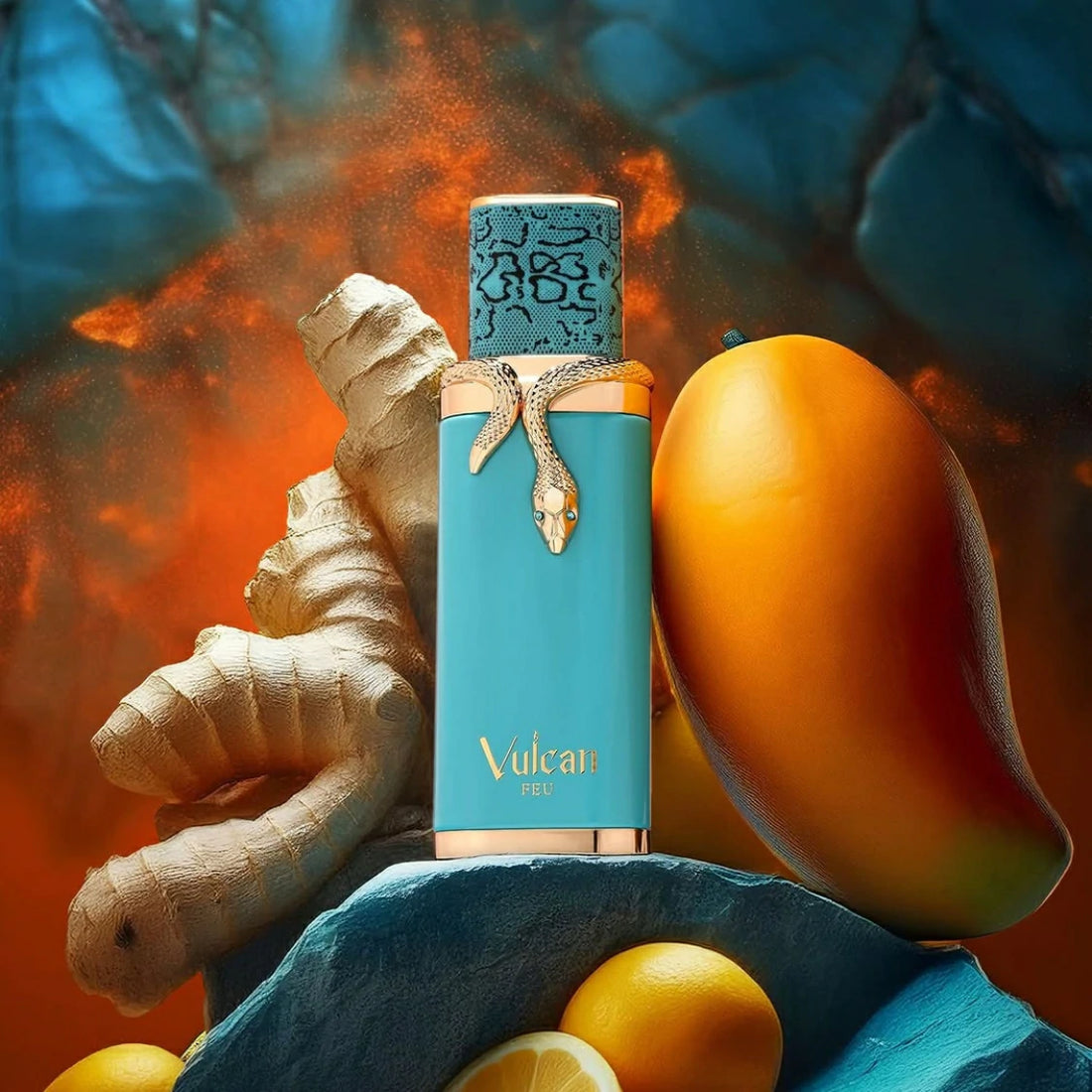 French Avenue Vulcan Feu EDP