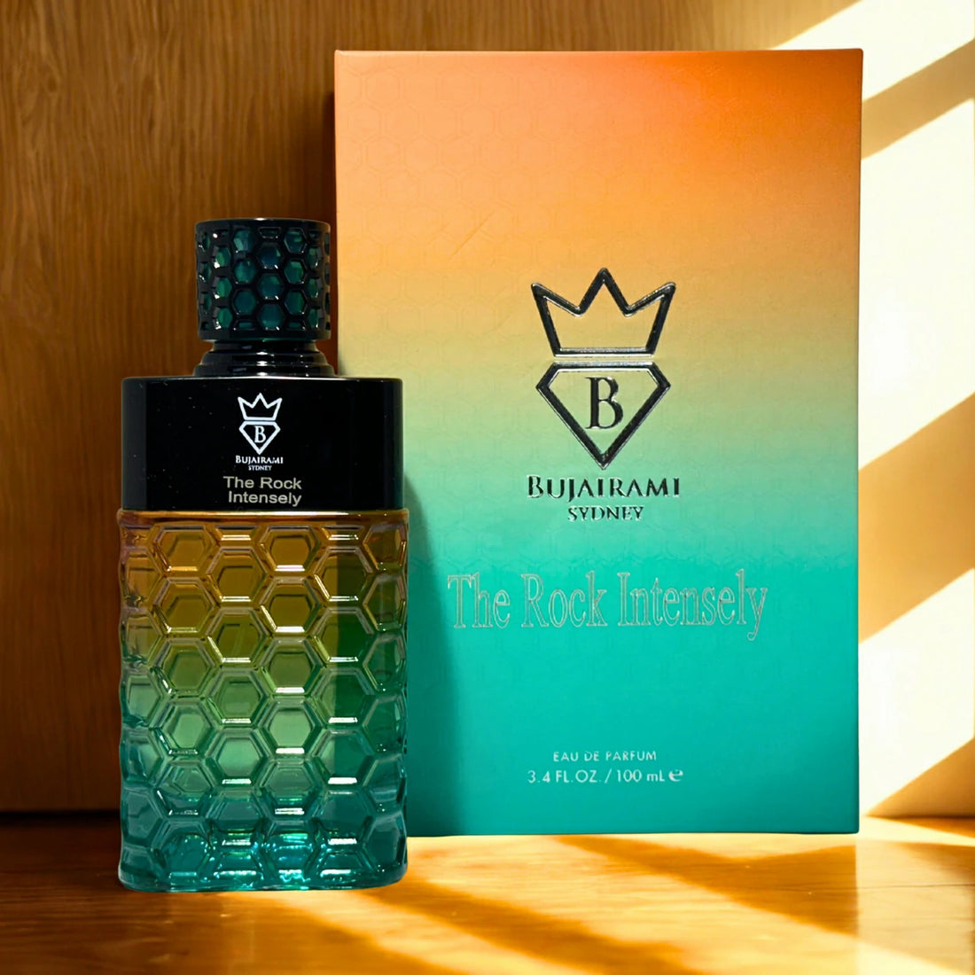 Bujairami Sydney The Rock Intensely EDP