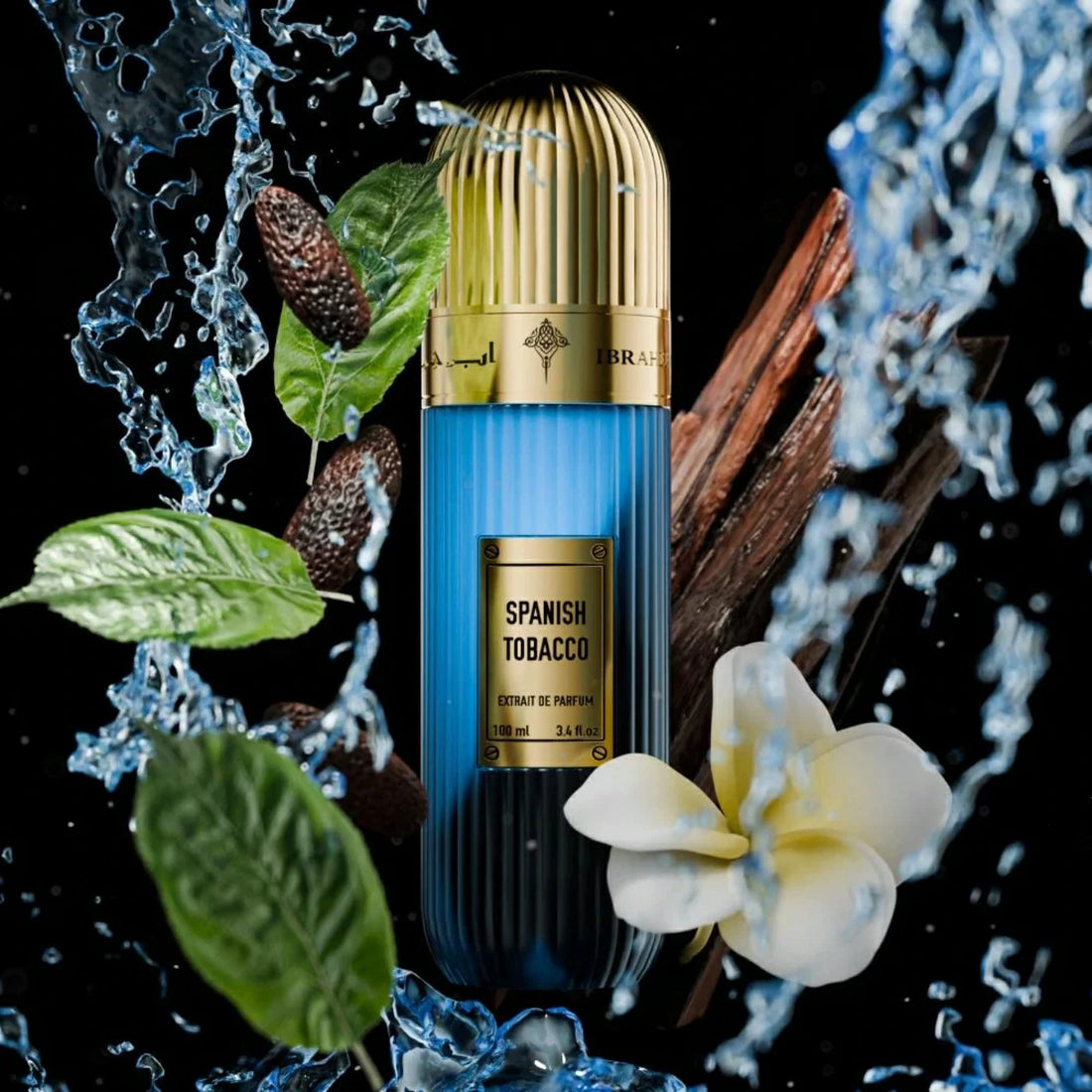 Ibraheem Al-Qurashi Spanish Tobacco EDP