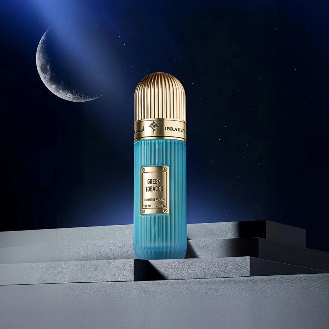 Ibraheem Al-Qurashi Greek Tobacco EDP