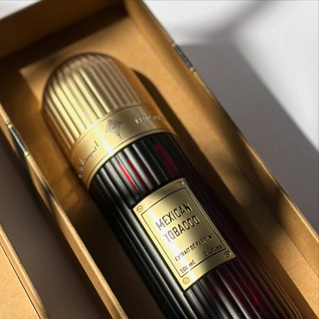 Ibraheem Al-Qurashi Mexican Tobacco EDP