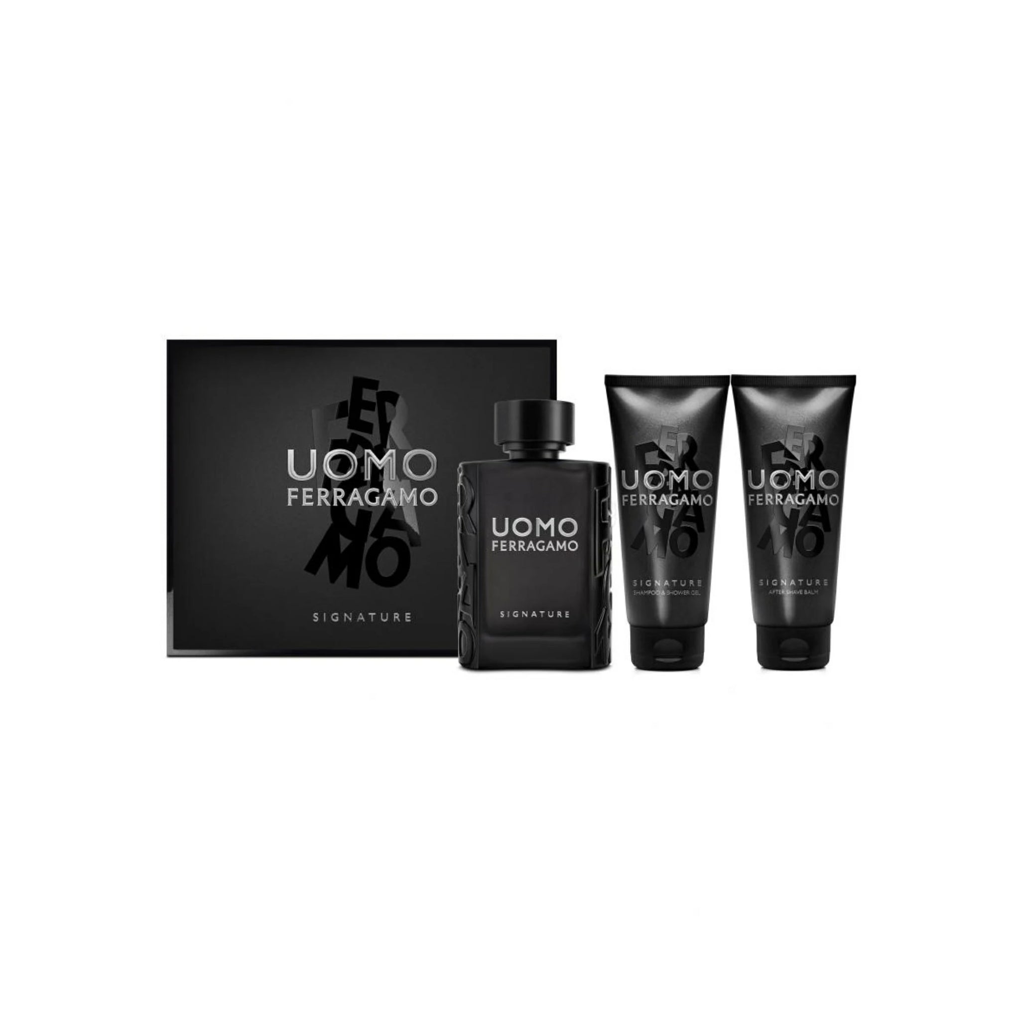 Salvatore Ferragamo Uomo Signature EDP Gift Set