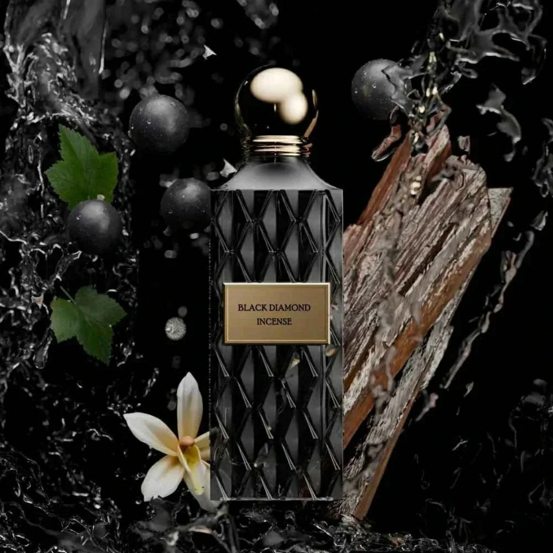 Ibraheem Al-Qurashi Black Diamond Incense EDP