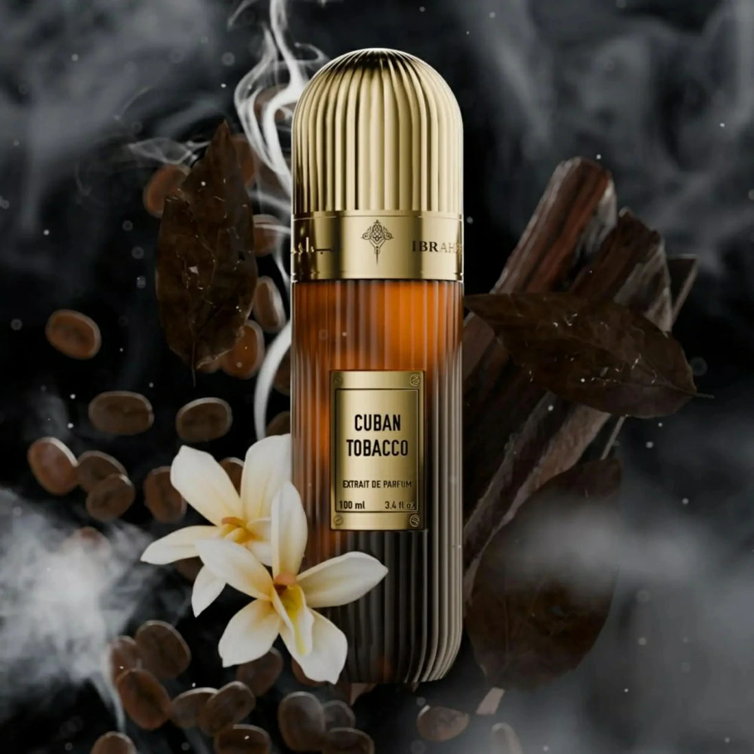 Ibraheem Al-Qurashi Cuban Tobacco Extrait De Parfum