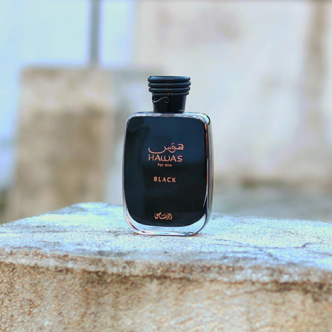 Rasasi Hawas Black EDP
