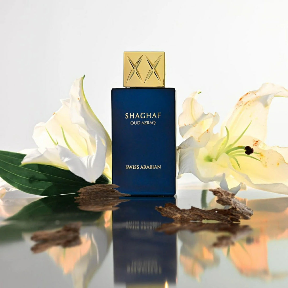 Swiss Arabian Shagaf Oud Azraq Limited Edition EDP