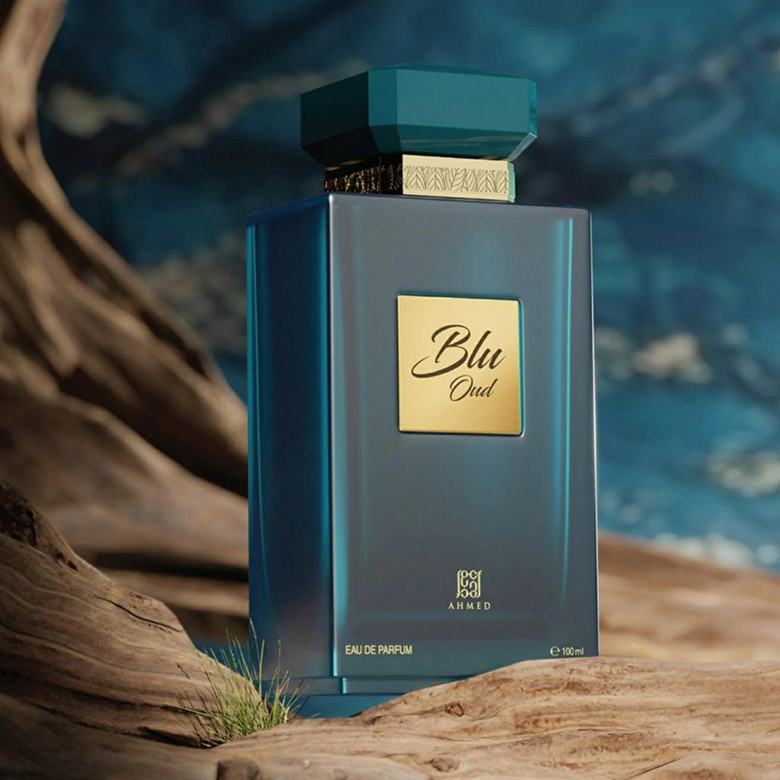 Ahmed Al Maghribi Blu Oud EDP