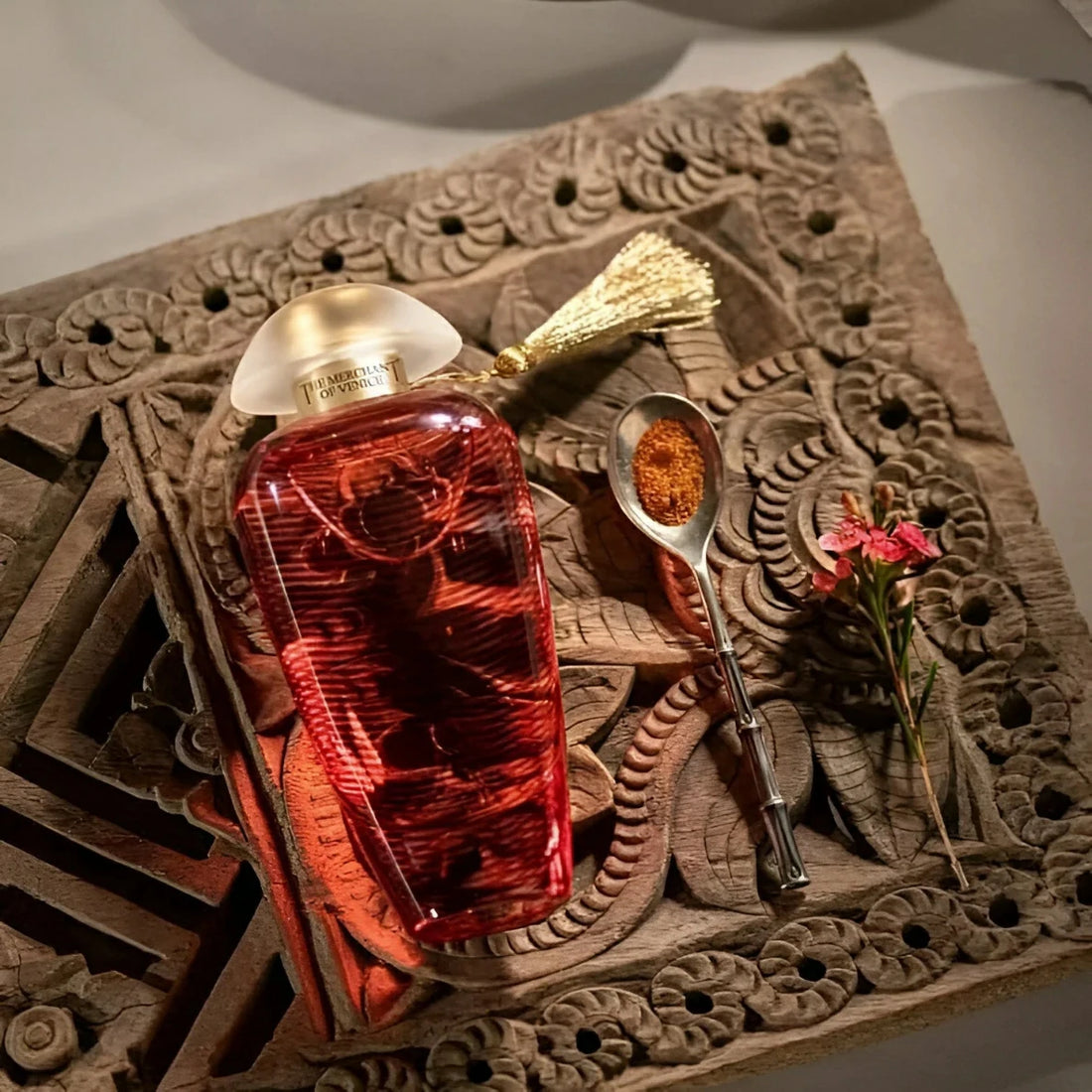 The Merchant Of Venice Byzantium Saffron EDP