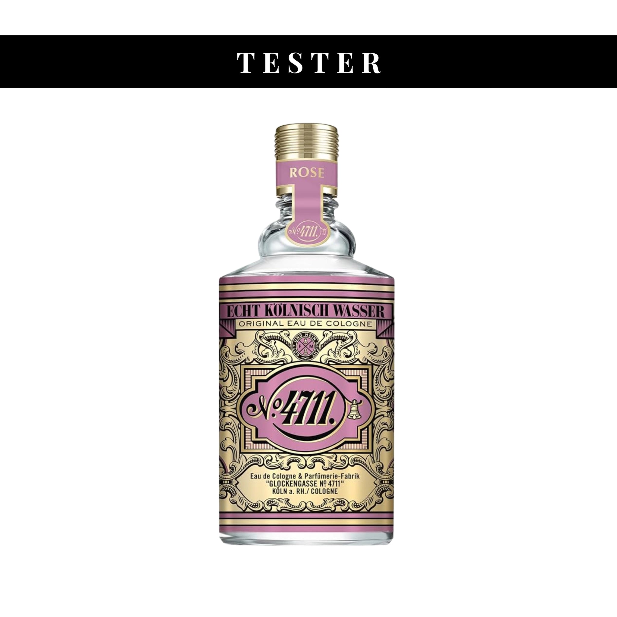 No.4711 Floral Collection Rose EDC
